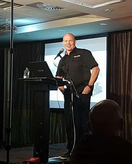 Joey Evans-Para2Dakar Inspirational Speaker Joey Evans-Para2Dakar Inspirational