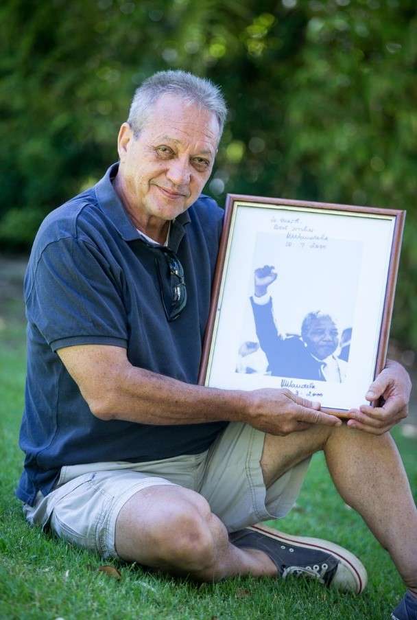 Mark Peters-Nelson Mandela Photographer