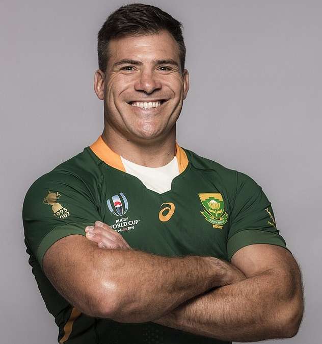 Schalk Brits - Rugby Legend